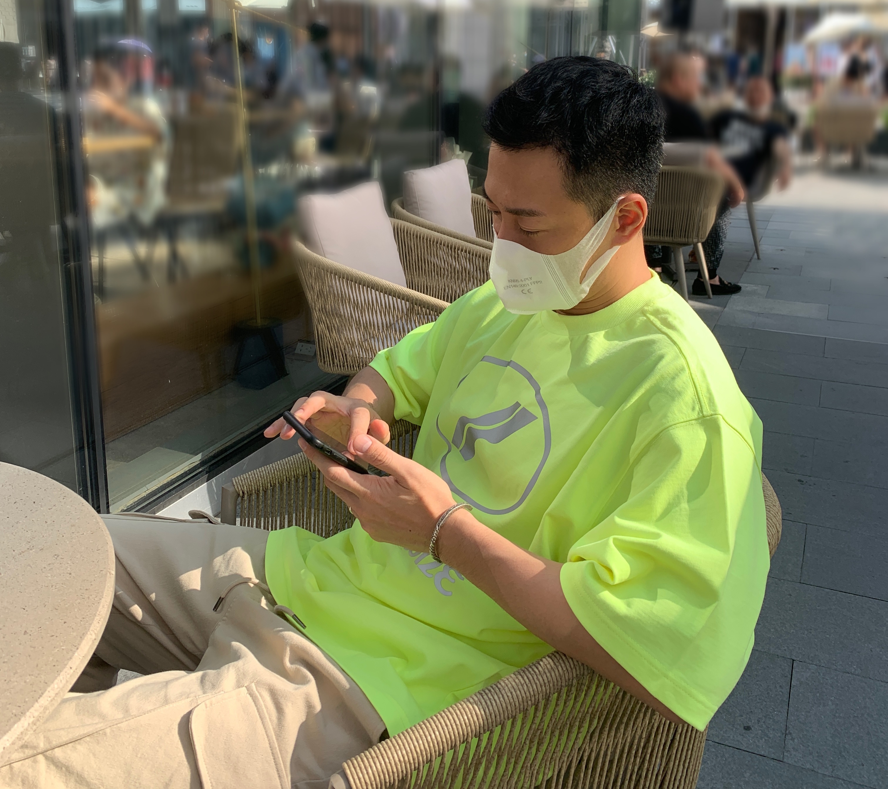 41岁林峰留“寸头”超好看,发型清爽干净利落,帅气不输小鲜肉