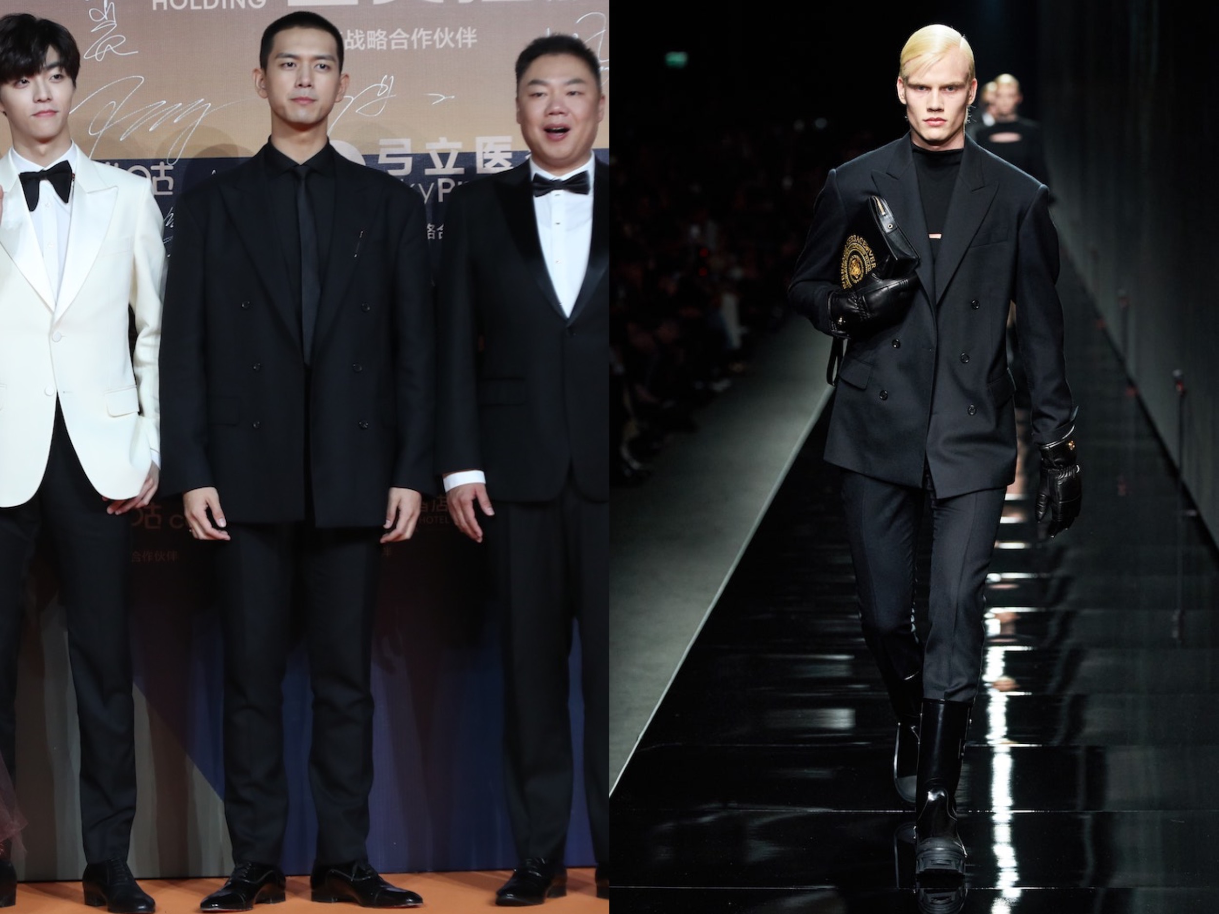 平头哥李现最新10个造型欣赏,直接帅到飞起