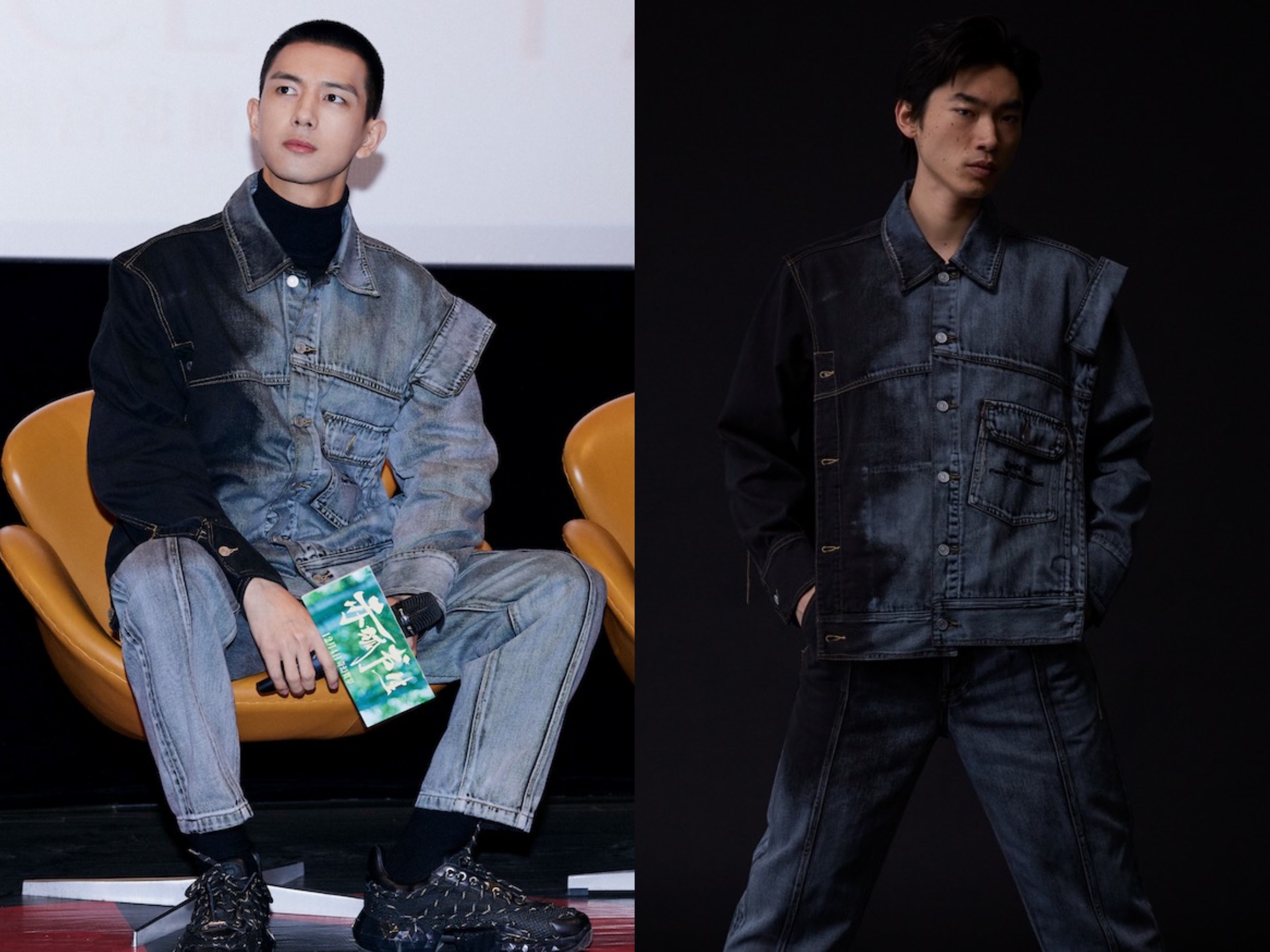 平头哥李现最新10个造型欣赏,直接帅到飞起