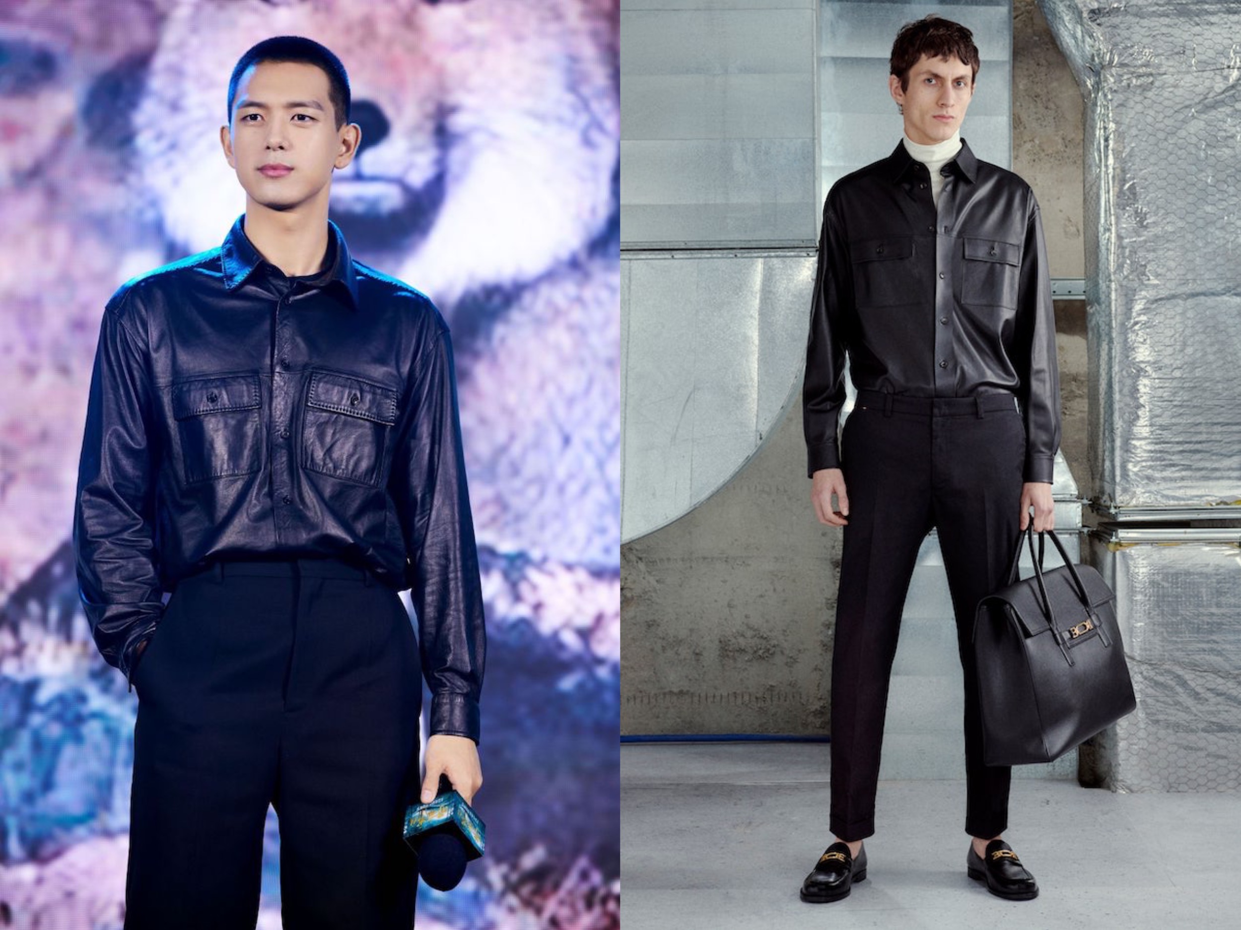 平头哥李现最新10个造型欣赏,直接帅到飞起