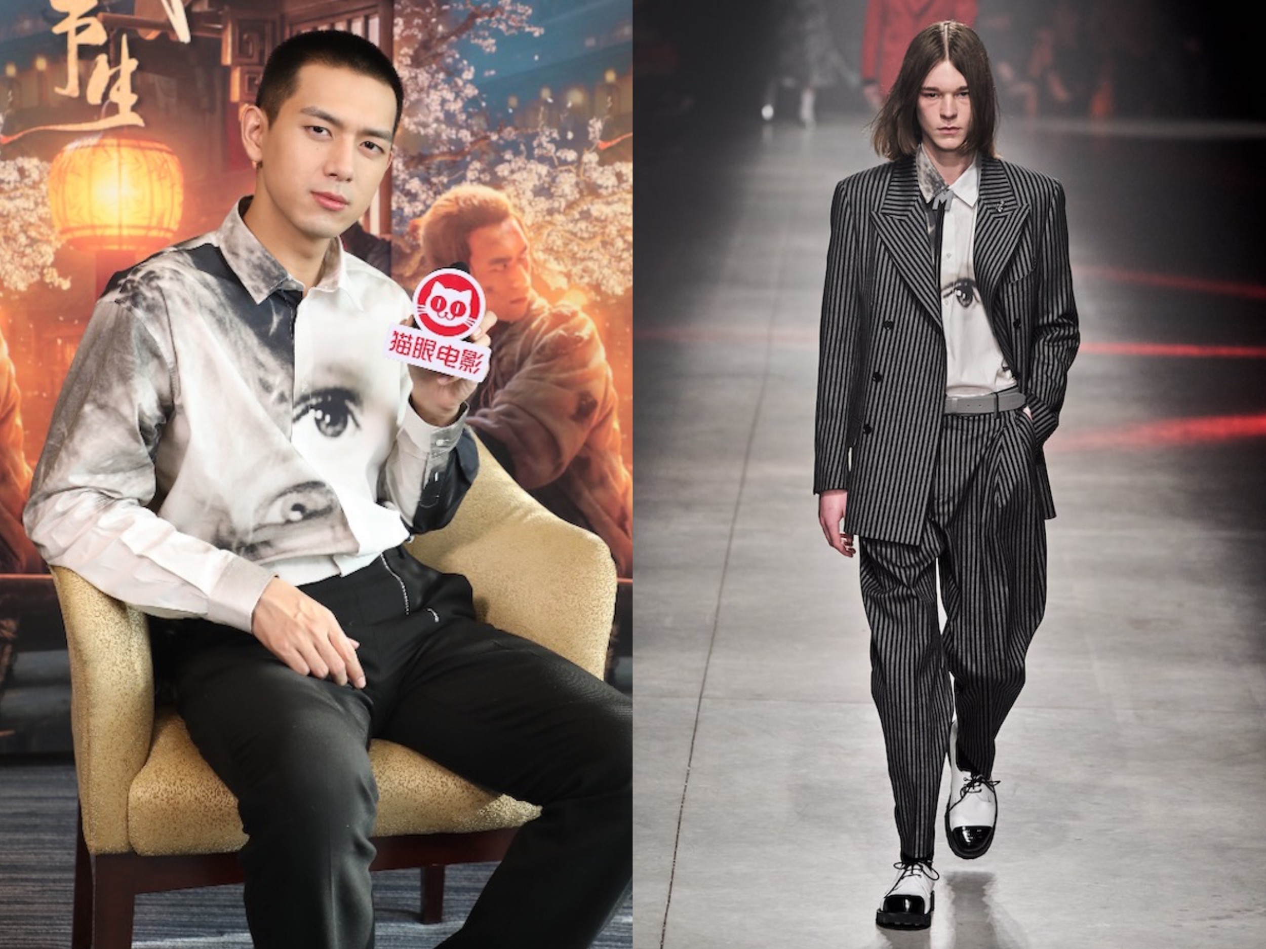 平头哥李现最新10个造型欣赏,直接帅到飞起