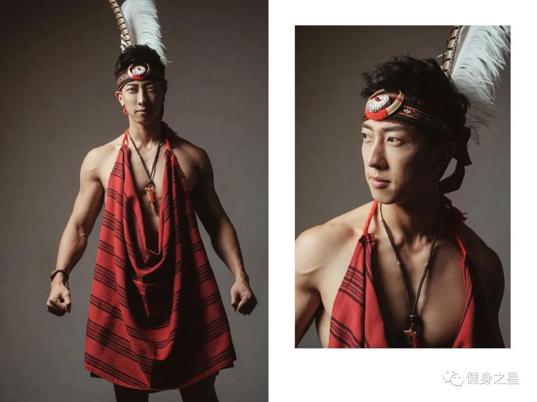 28岁台湾模特,浓眉大眼五官立体,肌肉身材具有视觉冲击