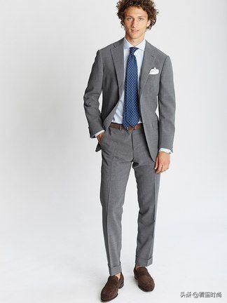 1米7以下男士穿搭技巧:10种方法,让你“增高”至少10公分