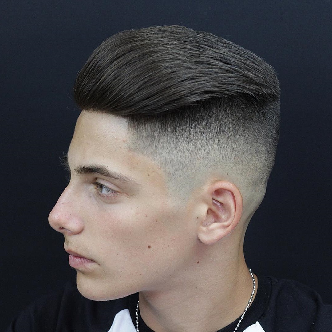 越剪越时髦的男生发型12款,不管长短都帅气,干净显精神