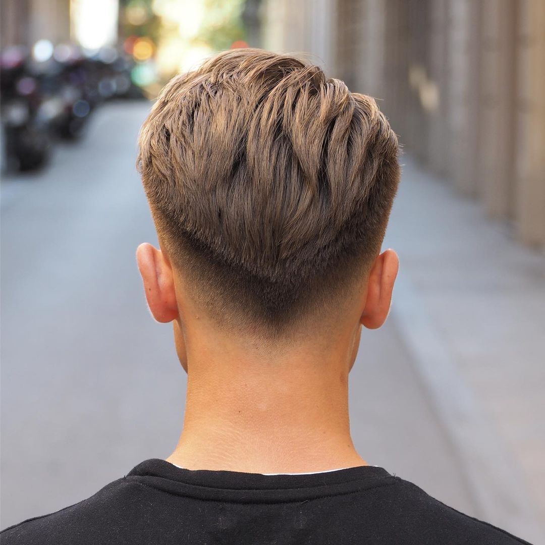 越剪越时髦的男生发型12款,不管长短都帅气,干净显精神