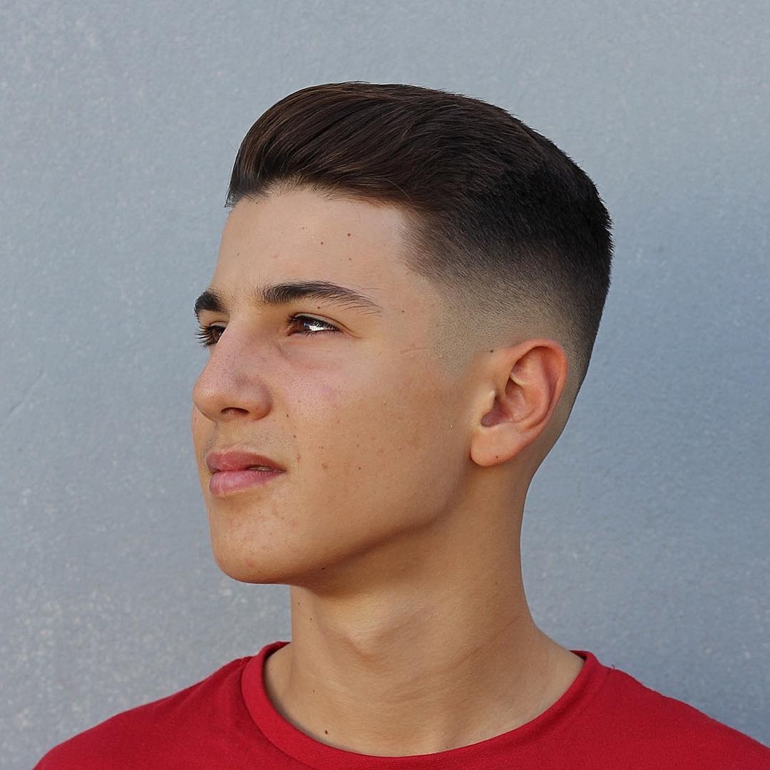 越剪越时髦的男生发型12款,不管长短都帅气,干净显精神