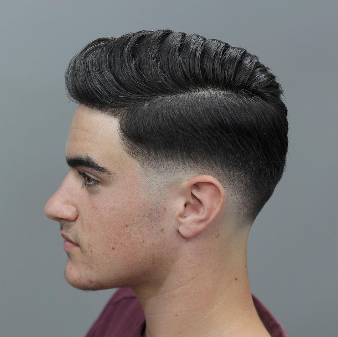 越剪越时髦的男生发型12款,不管长短都帅气,干净显精神