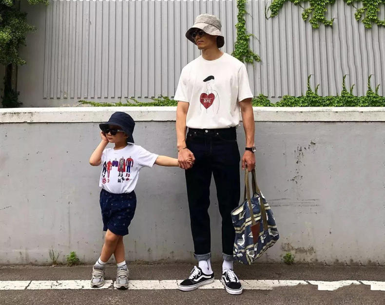 韩国潮男博主上线,教你简约日系风