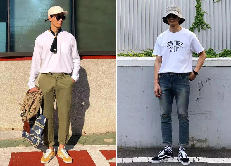 韩国潮男博主上线,教你简约日系风