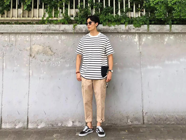 韩国潮男博主上线,教你简约日系风