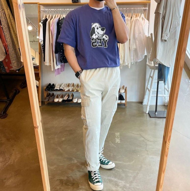 没过30岁的男生,别穿得太成熟!简单干净的T恤搭配,帅气又减龄